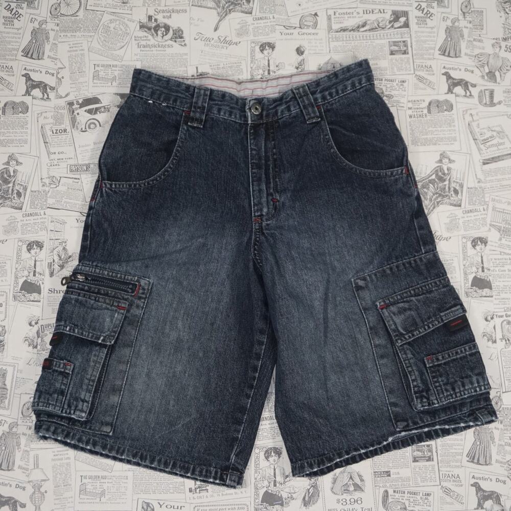 Vintage Y2K Wrangler Shorts faded heavyweight durable work